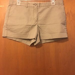 Tan shorts